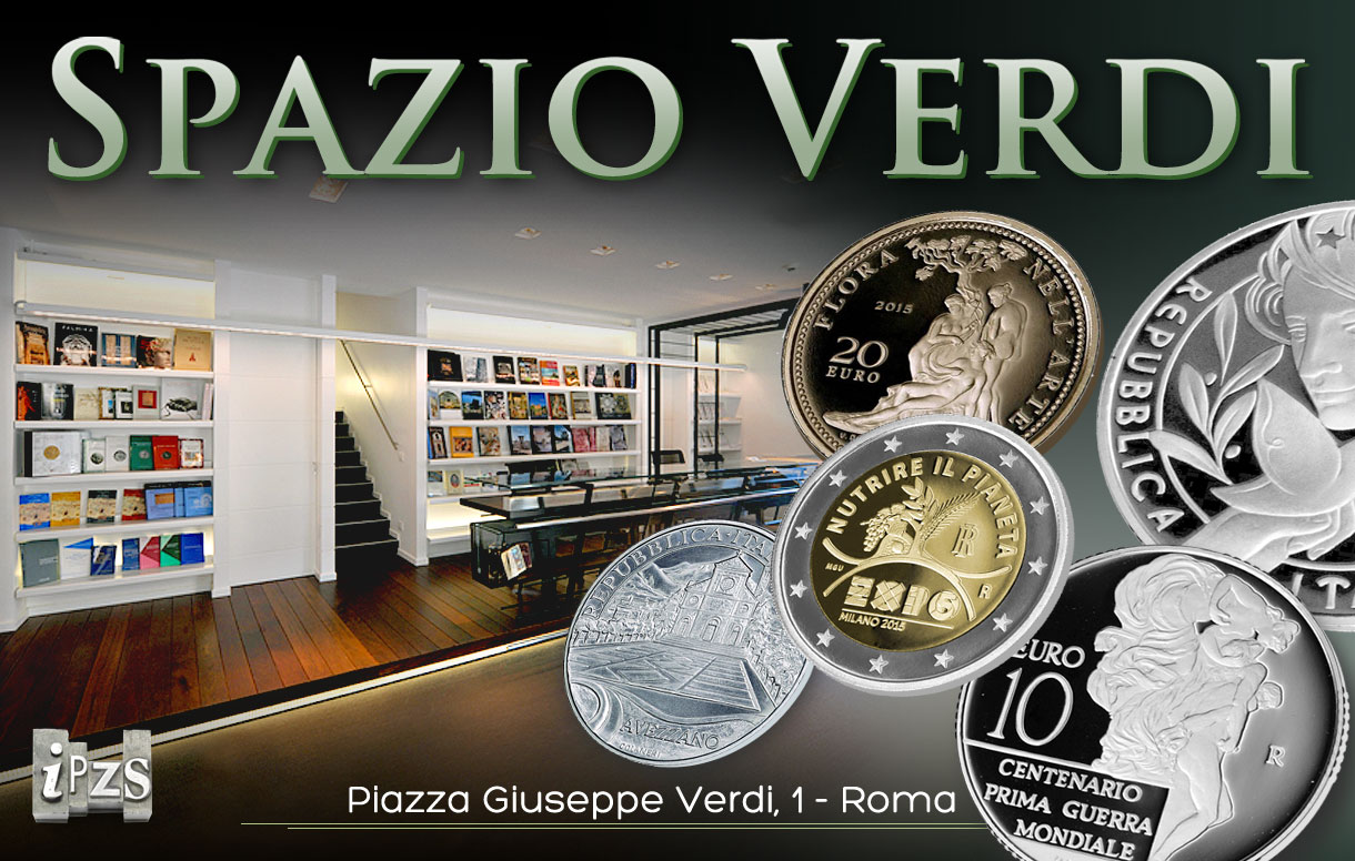 Incontro numismatico: le prime monete 2015 presentate a "Spazio Verdi"
