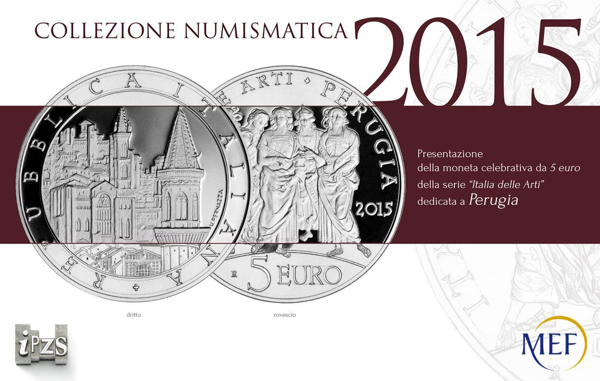 IPZS e Comune di Perugia insieme presentano la moneta celebrativa