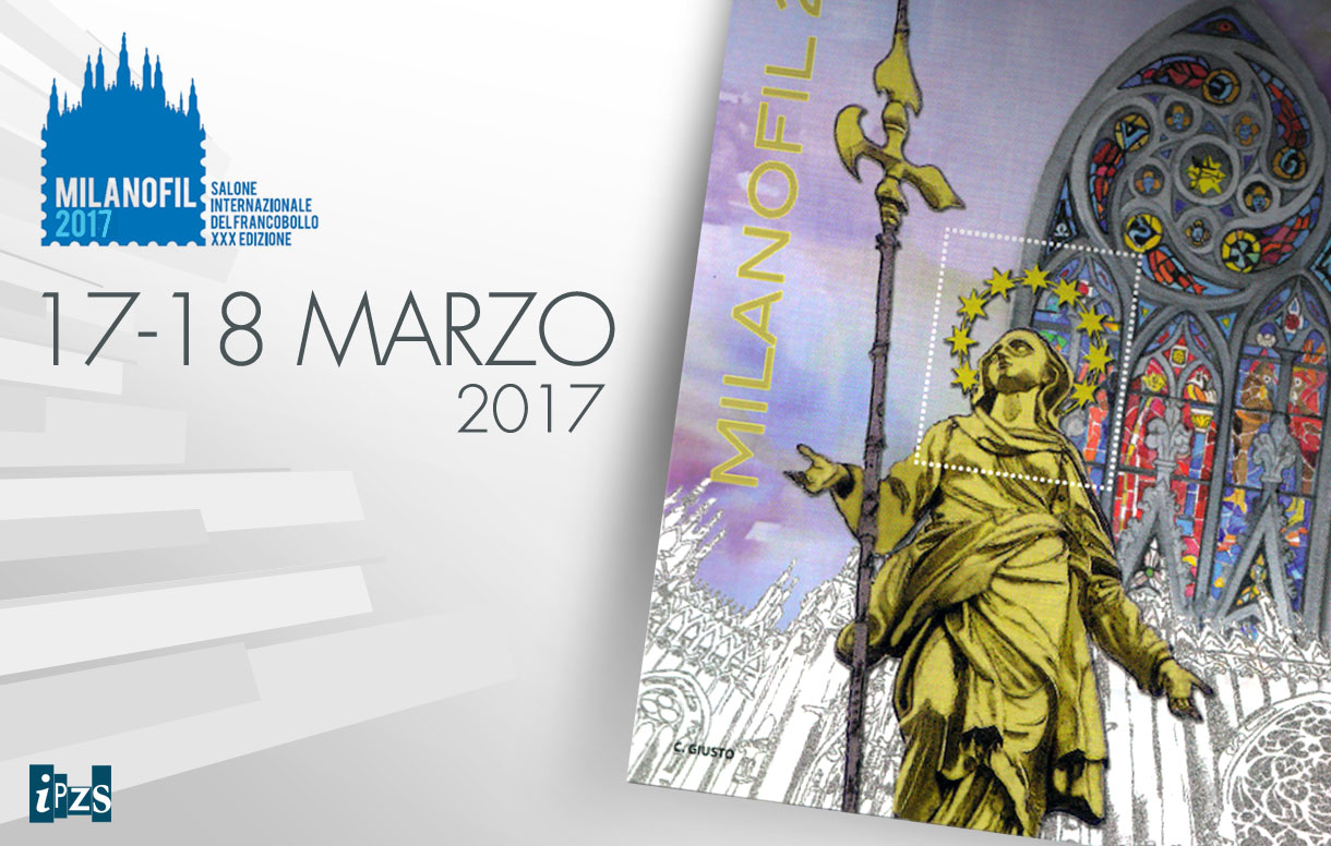 A Milanofil con il Foglietto erinnofilo e le nuove monete della collezione 2017