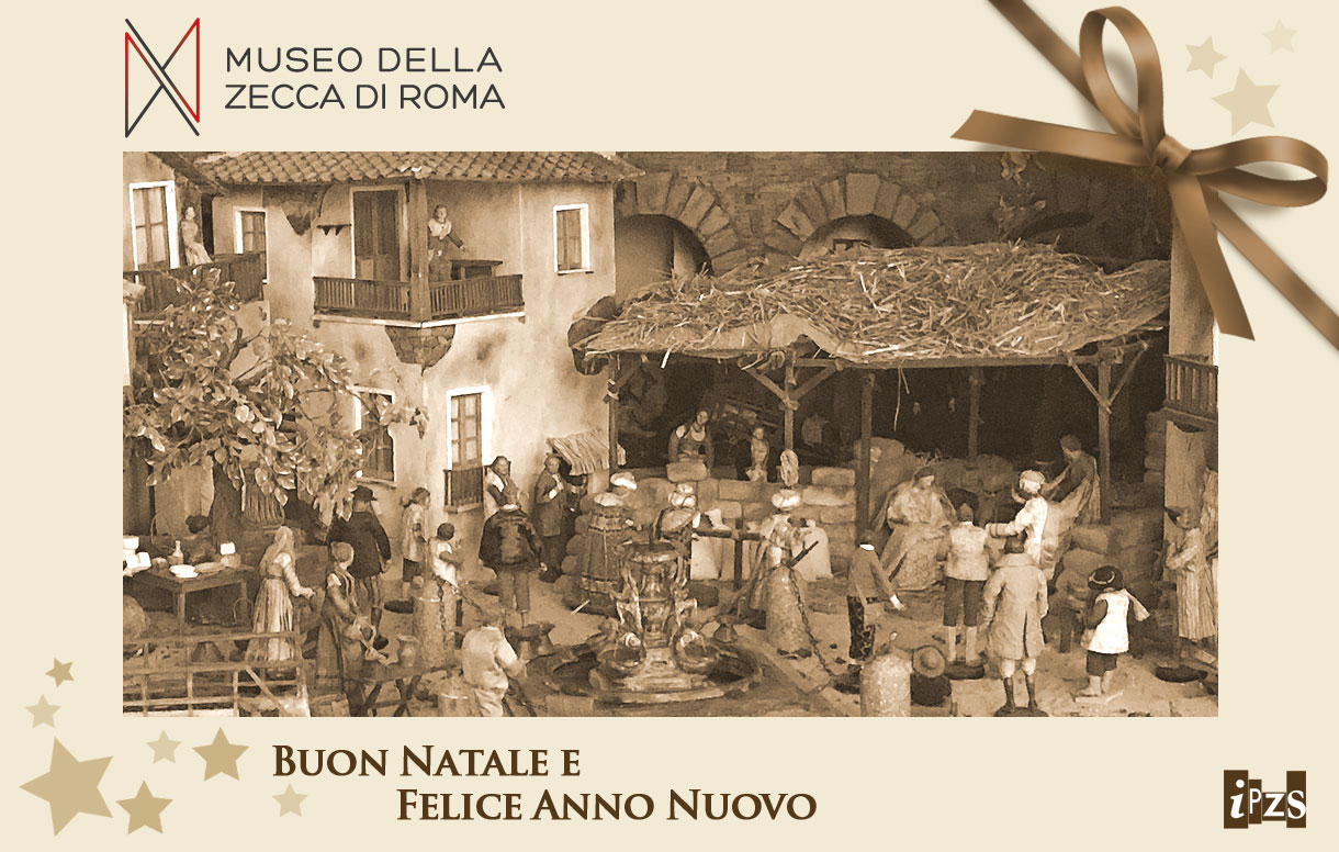 Il presepe del Museo della Zecca